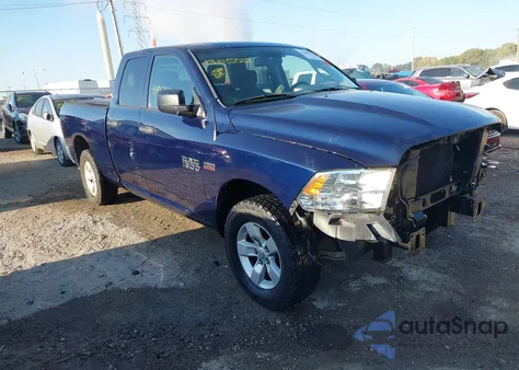 2015 Ram 1500 St from USA, damaged, VIN 1C6RR7FT2FS637533